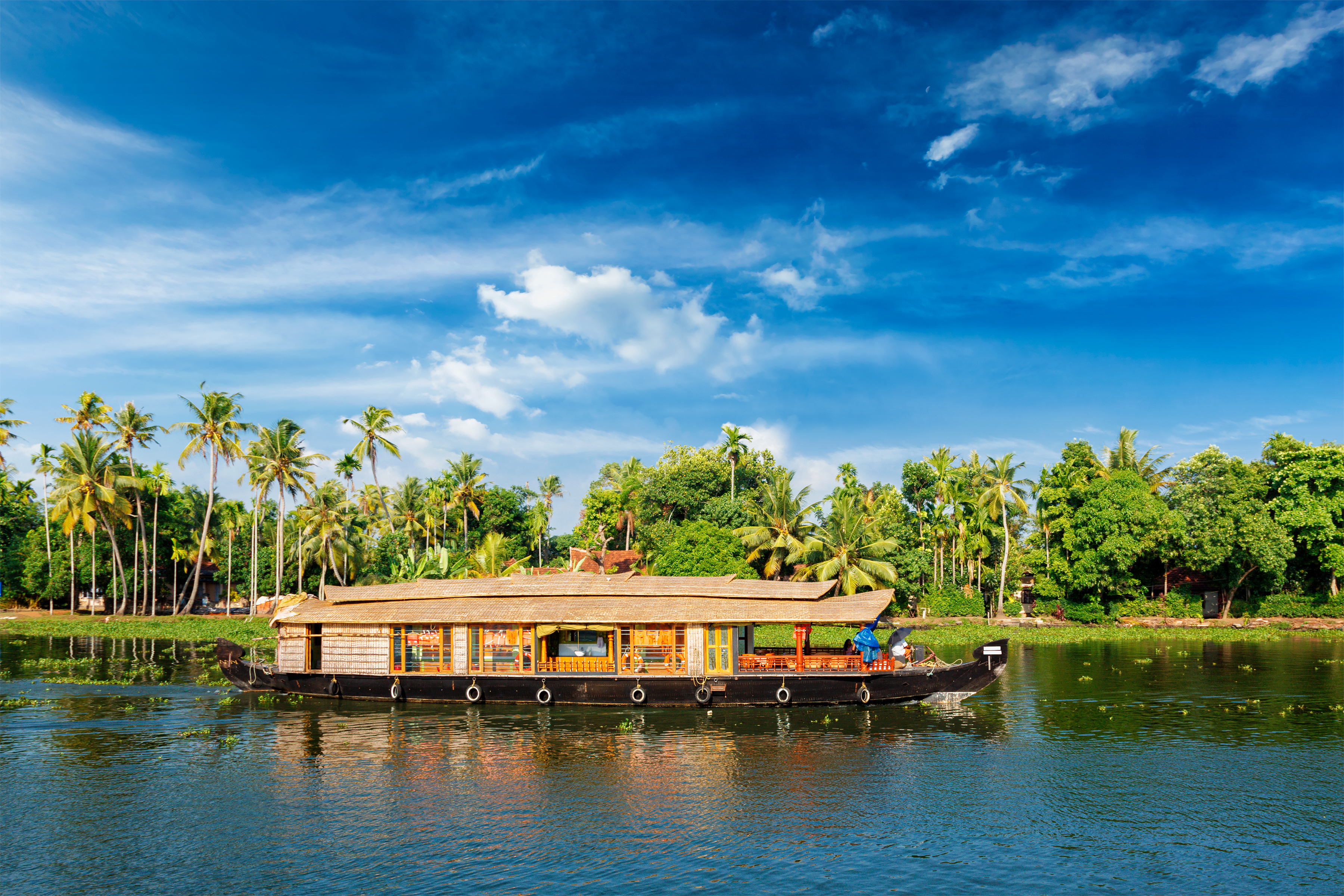 Kerala Backwater Sunset